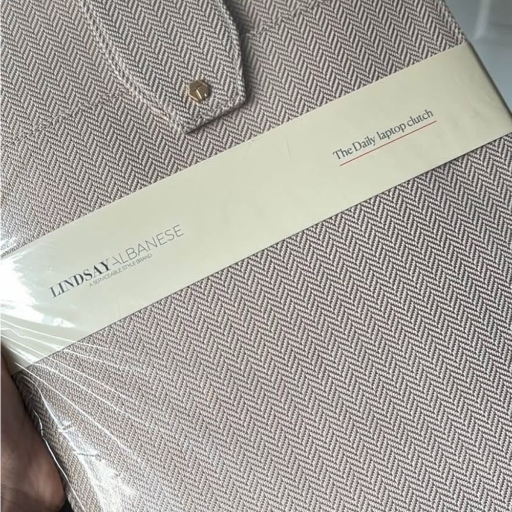 Beige Tablet Cover